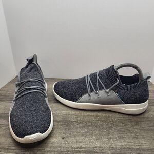 Vessi Cityscape Womens Size 9 Grey Athletic Running Waterproof Shoes Sneakers